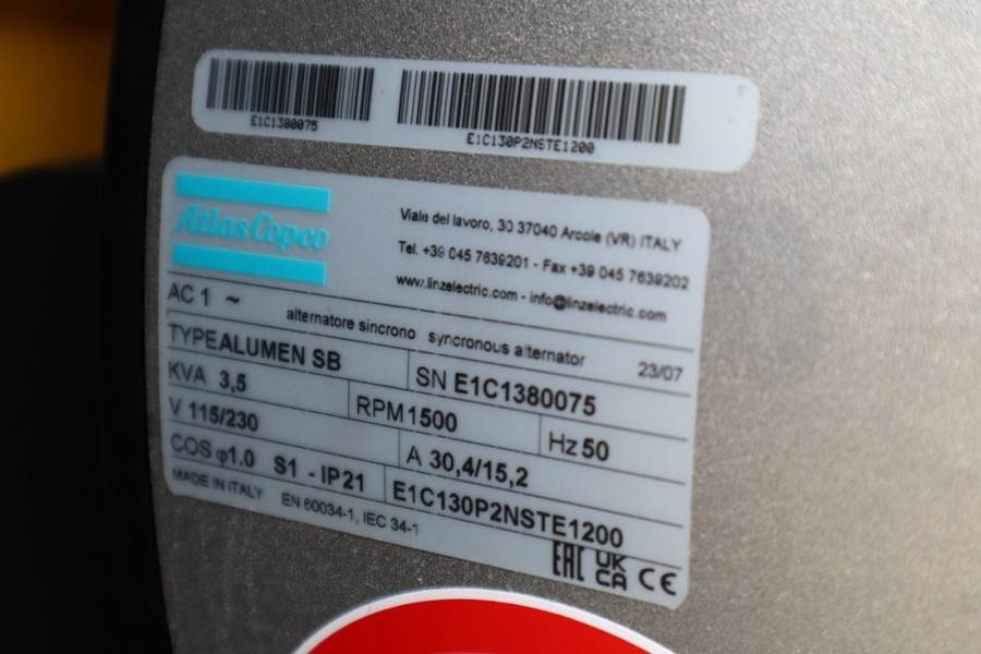 Atlas Copco Hilight B6+ KD Valid inspection, *Guarantee! Max B - Lighting tower: picture 5 Atlas Copco Hilight B6+ KD Valid inspection, *Guarantee! Max B - Lighting tower: picture 5