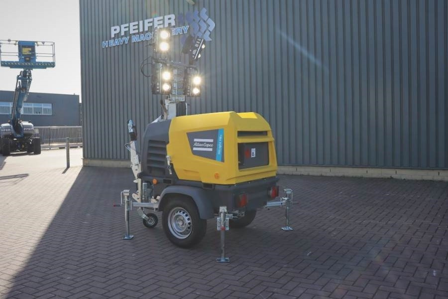 Lighting tower Atlas Copco Hilight H6+ NEW, Valid inspection, *Guarantee! Max: picture 7 Lighting tower Atlas Copco Hilight H6+ NEW, Valid inspection, *Guarantee! Max: picture 7