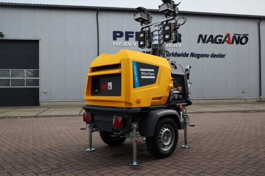 Atlas Copco Hilight H6+ Valid inspection, *Guarantee! Max Boo - Lighting tower: picture 3 Atlas Copco Hilight H6+ Valid inspection, *Guarantee! Max Boo - Lighting tower: picture 3