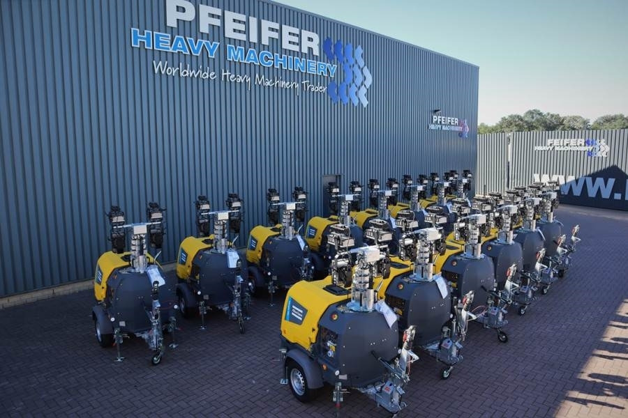 Atlas Copco Hilight H6+ Valid inspection, *Guarantee! Max Boom - Lighting tower: picture 1 Atlas Copco Hilight H6+ Valid inspection, *Guarantee! Max Boom - Lighting tower: picture 1