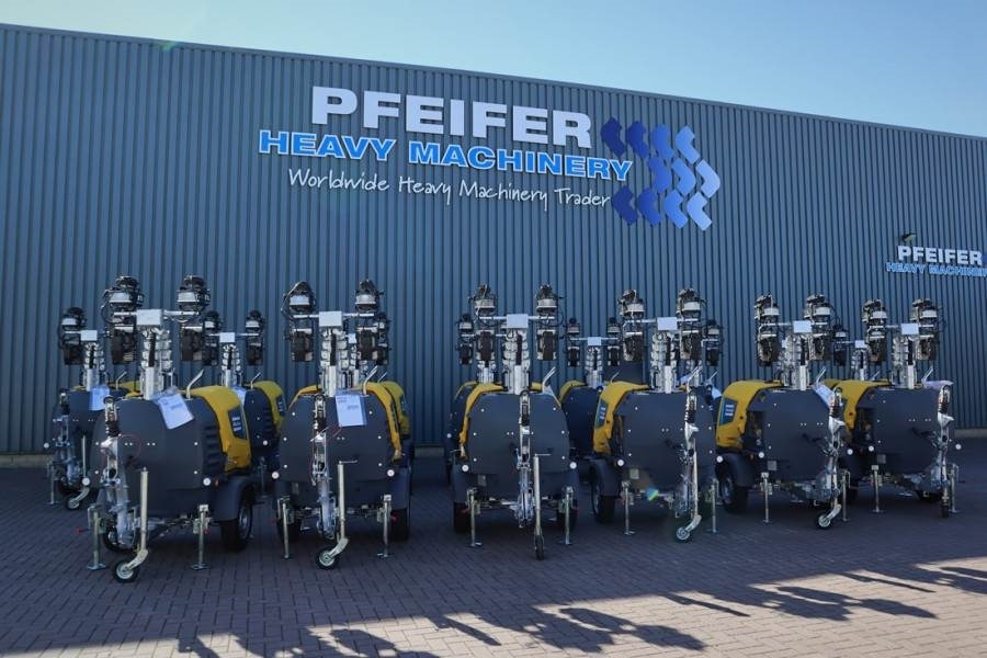 Atlas Copco Hilight H6+ Valid inspection, *Guarantee! Max Boom - Lighting tower: picture 5 Atlas Copco Hilight H6+ Valid inspection, *Guarantee! Max Boom - Lighting tower: picture 5