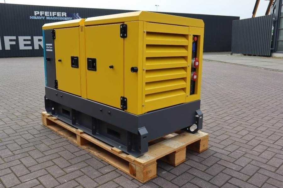 Atlas Copco QAS 20 S5 Valid Inspection, *Guarantee! Diesel, 17 - Generator set: picture 2 Atlas Copco QAS 20 S5 Valid Inspection, *Guarantee! Diesel, 17 - Generator set: picture 2