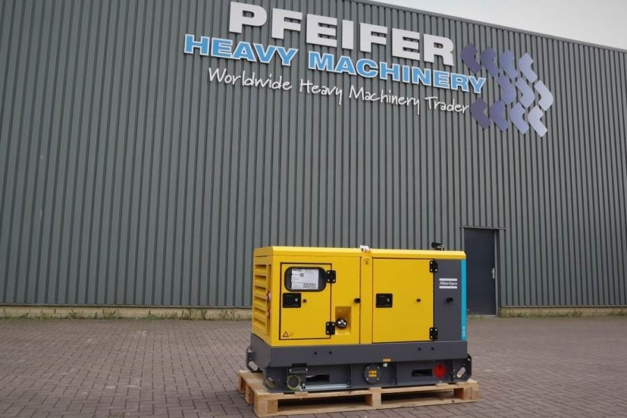Atlas Copco QAS 20 S5 Valid Inspection, *Guarantee! Diesel, 17 - Generator set: picture 1 Atlas Copco QAS 20 S5 Valid Inspection, *Guarantee! Diesel, 17 - Generator set: picture 1