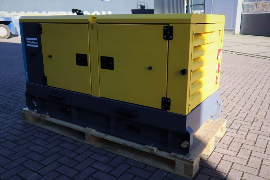 Atlas Copco QAS 40 ST3 Valid inspection, *Guarantee! Diesel, 4 - Generator set: picture 2 Atlas Copco QAS 40 ST3 Valid inspection, *Guarantee! Diesel, 4 - Generator set: picture 2