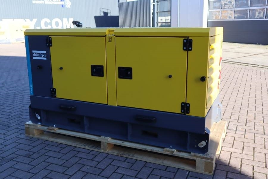 Atlas Copco QAS 40 ST3 Valid inspection, *Guarantee! Diesel, 4 - Generator set: picture 3 Atlas Copco QAS 40 ST3 Valid inspection, *Guarantee! Diesel, 4 - Generator set: picture 3