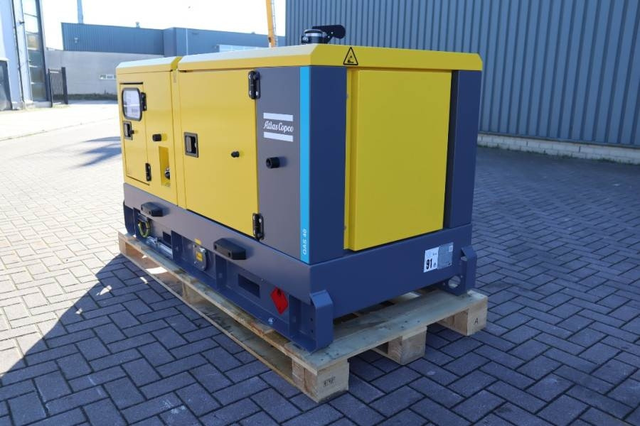 Atlas Copco QAS 40 ST3 Valid inspection, *Guarantee! Diesel, 4 - Generator set: picture 4 Atlas Copco QAS 40 ST3 Valid inspection, *Guarantee! Diesel, 4 - Generator set: picture 4