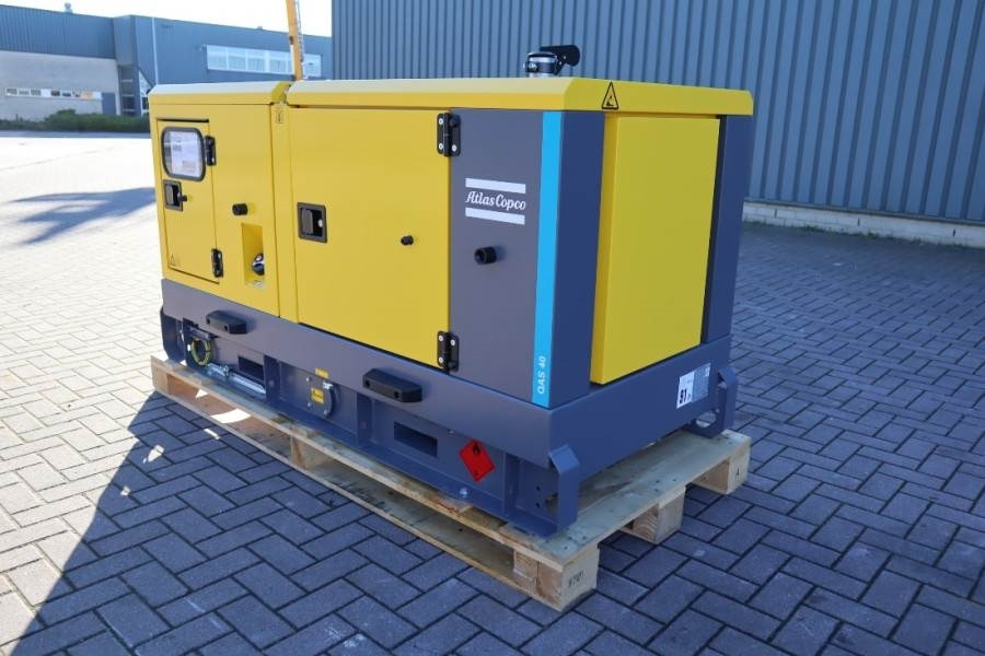 Atlas Copco QAS 40 ST3 Valid inspection, *Guarantee! Diesel, 4 - Generator set: picture 4 Atlas Copco QAS 40 ST3 Valid inspection, *Guarantee! Diesel, 4 - Generator set: picture 4