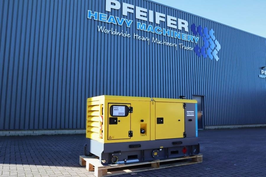 Atlas Copco QAS 40 ST3 Valid inspection, *Guarantee! Diesel, 4 - Generator set: picture 1 Atlas Copco QAS 40 ST3 Valid inspection, *Guarantee! Diesel, 4 - Generator set: picture 1