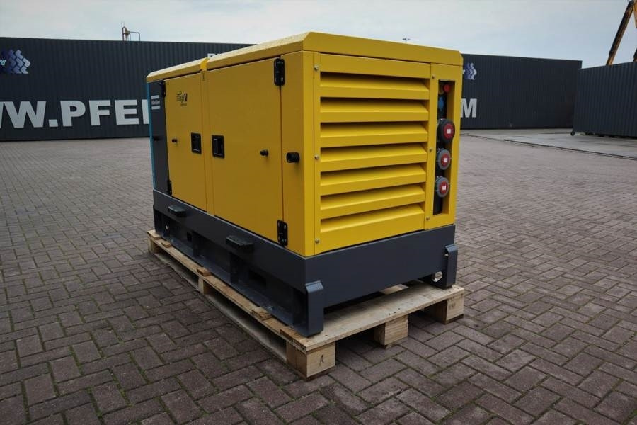 Atlas Copco QAS 45 KD S5 Valid inspection, *Guarantee! Diesel, - Generator set: picture 3 Atlas Copco QAS 45 KD S5 Valid inspection, *Guarantee! Diesel, - Generator set: picture 3