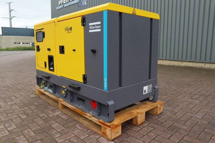 Atlas Copco QAS 45 KD S5 Valid inspection, *Guarantee! Diesel, - Generator set: picture 5 Atlas Copco QAS 45 KD S5 Valid inspection, *Guarantee! Diesel, - Generator set: picture 5