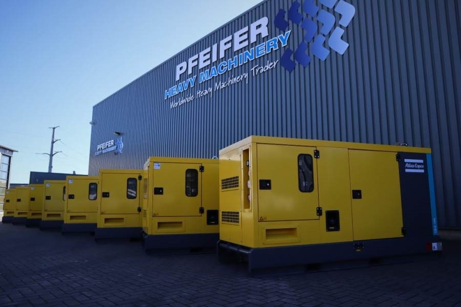 Atlas Copco QES 105 JD S3A ESF Valid inspection, *Guarantee! D - Generator set: picture 1 Atlas Copco QES 105 JD S3A ESF Valid inspection, *Guarantee! D - Generator set: picture 1