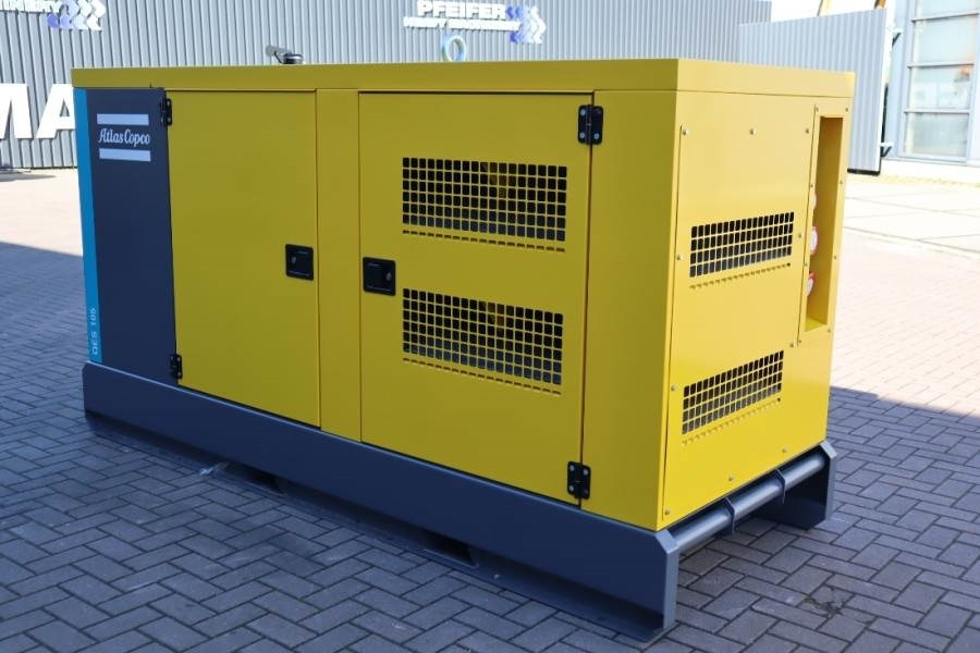 Atlas Copco QES 105 JD S3A ESF Valid inspection, *Guarantee! D - Generator set: picture 2 Atlas Copco QES 105 JD S3A ESF Valid inspection, *Guarantee! D - Generator set: picture 2