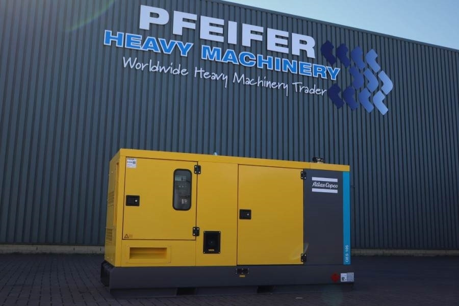 Atlas Copco QES 105 JD S3A ESF Valid inspection, *Guarantee! D - Generator set: picture 1 Atlas Copco QES 105 JD S3A ESF Valid inspection, *Guarantee! D - Generator set: picture 1