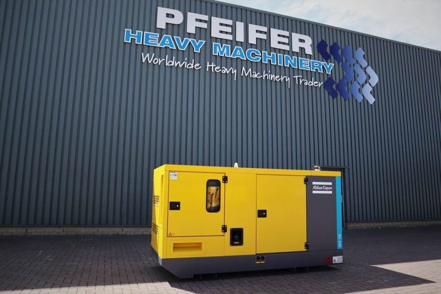 Atlas Copco QES 105 JD S3A ESF Valid inspection, *Guarantee! D - Generator set: picture 1 Atlas Copco QES 105 JD S3A ESF Valid inspection, *Guarantee! D - Generator set: picture 1