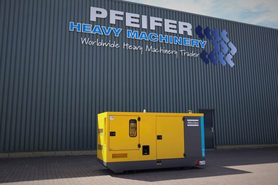 Atlas Copco QES 105 JD S3A ESF Valid inspection, *Guarantee! D - Generator set: picture 1 Atlas Copco QES 105 JD S3A ESF Valid inspection, *Guarantee! D - Generator set: picture 1