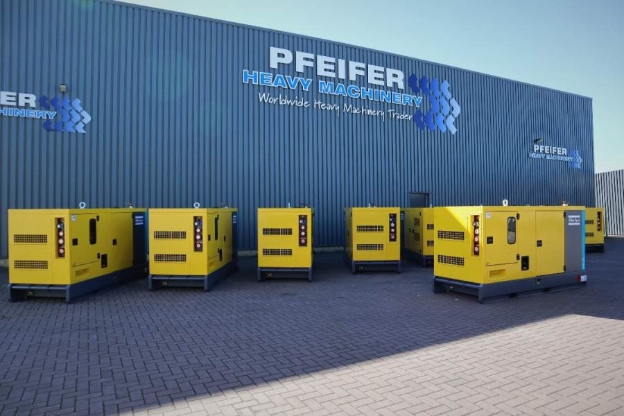 Atlas Copco QES 105 JD S3A ESF Valid inspection, *Guarantee! D - Generator set: picture 2 Atlas Copco QES 105 JD S3A ESF Valid inspection, *Guarantee! D - Generator set: picture 2