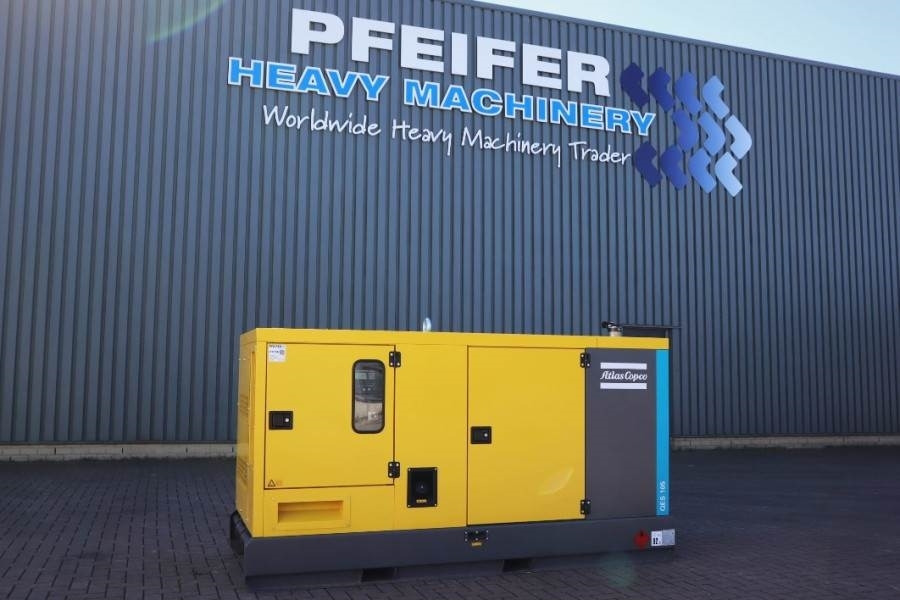 Atlas Copco QES 105 JD S3A ESF Valid inspection, *Guarantee! D - Generator set: picture 1 Atlas Copco QES 105 JD S3A ESF Valid inspection, *Guarantee! D - Generator set: picture 1