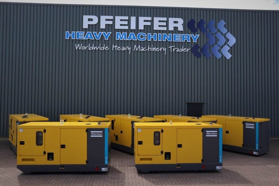 Atlas Copco QES 105 JD S3A ESF Valid inspection, *Guarantee! D - Generator set: picture 1 Atlas Copco QES 105 JD S3A ESF Valid inspection, *Guarantee! D - Generator set: picture 1