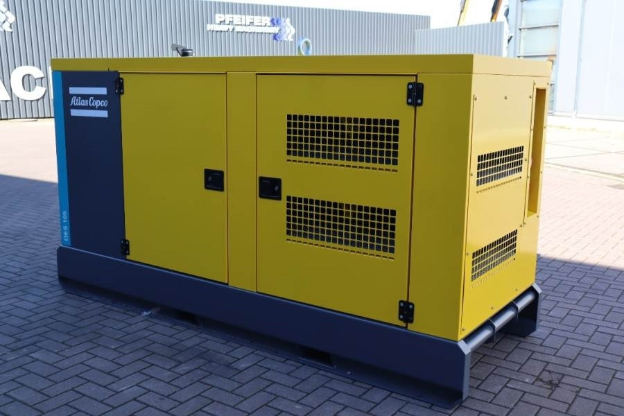 Atlas Copco QES 105 JD S3A ESF Valid inspection, *Guarantee! D - Generator set: picture 3 Atlas Copco QES 105 JD S3A ESF Valid inspection, *Guarantee! D - Generator set: picture 3