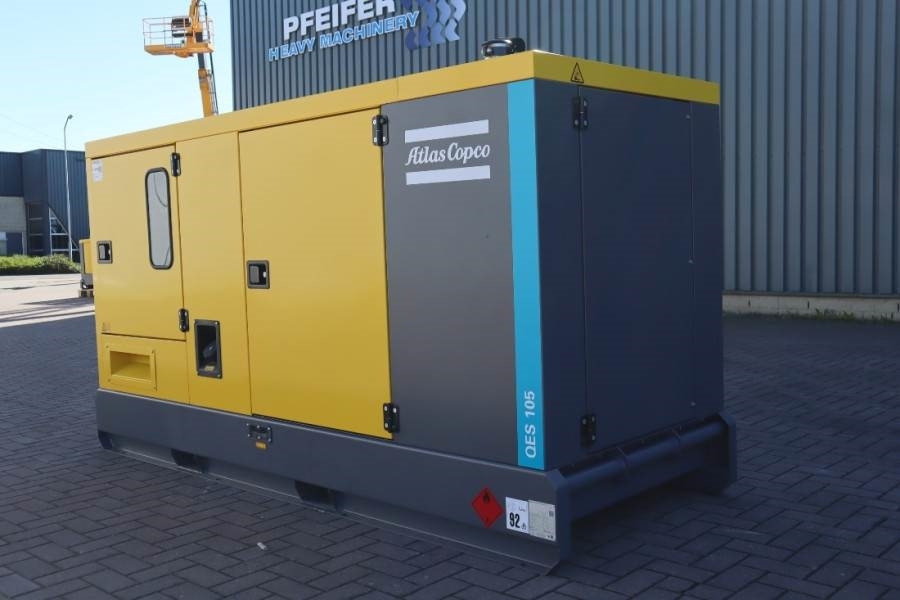 Atlas Copco QES 105 JD S3A ESF Valid inspection, *Guarantee! D - Generator set: picture 4 Atlas Copco QES 105 JD S3A ESF Valid inspection, *Guarantee! D - Generator set: picture 4