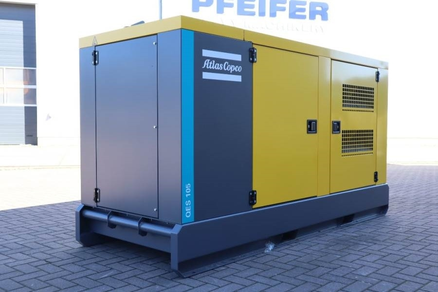Atlas Copco QES 105 JD S3A ESF Valid inspection, *Guarantee! D - Generator set: picture 3 Atlas Copco QES 105 JD S3A ESF Valid inspection, *Guarantee! D - Generator set: picture 3
