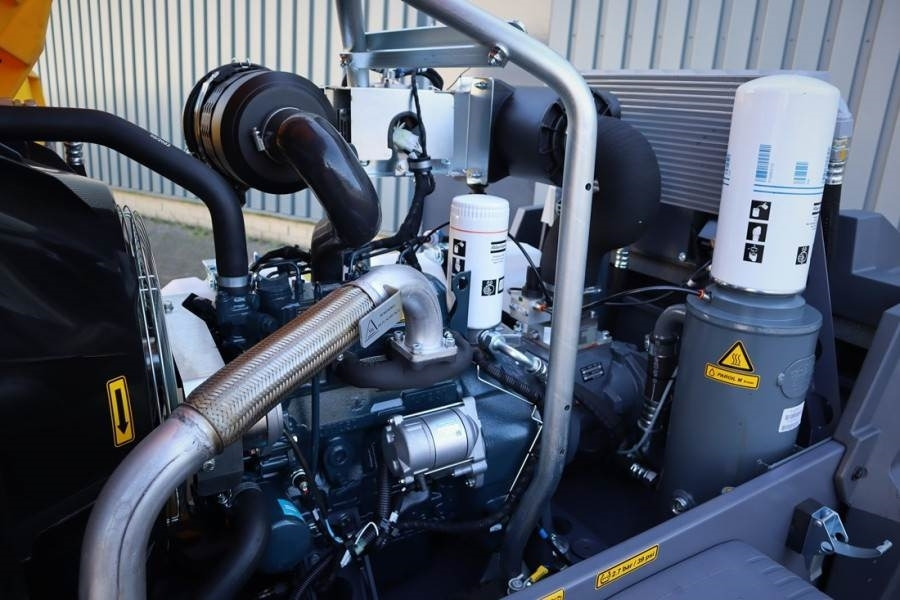 Atlas Copco XAS 58-7 Valid inspection, *Guarantee! Diesel, Vol - Air compressor: picture 4 Atlas Copco XAS 58-7 Valid inspection, *Guarantee! Diesel, Vol - Air compressor: picture 4