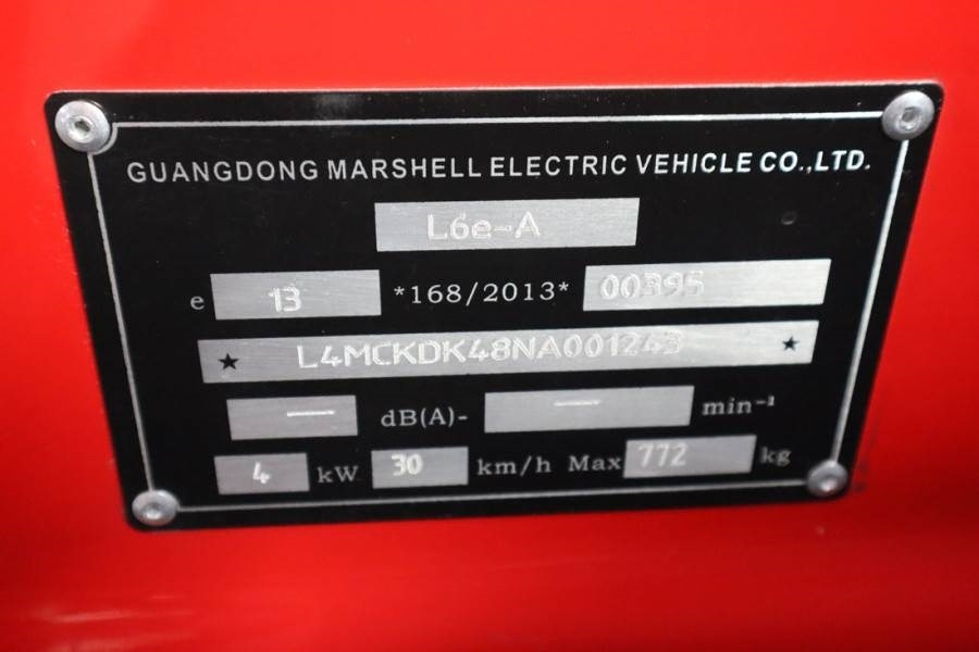 Golf cart BRINGO L6E-A Dutch Registration, Valid inspection,: picture 6 Golf cart BRINGO L6E-A Dutch Registration, Valid inspection,: picture 6