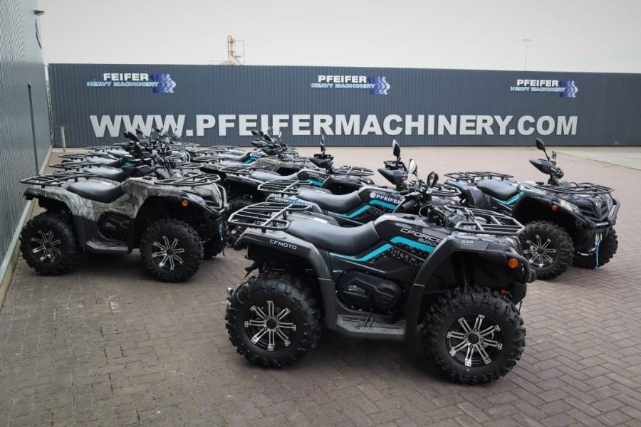 CFMoto CFORCE 520S Valid Inspection, *Guarantee! Dutch Re - Side-by-side/ ATV: picture 3 CFMoto CFORCE 520S Valid Inspection, *Guarantee! Dutch Re - Side-by-side/ ATV: picture 3
