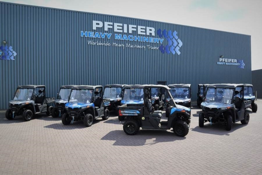 Side-by-side/ ATV CFMoto UFORCE600 Valid Inspection, *Guarantee! Dutch Regi: picture 1