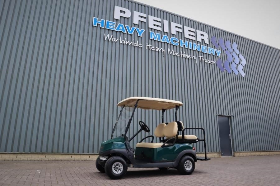 Club Car TEMPO 2+2 Valid Inspection, *Guarantee! Dutch Reg - Golf cart: picture 2 Club Car TEMPO 2+2 Valid Inspection, *Guarantee! Dutch Reg - Golf cart: picture 2