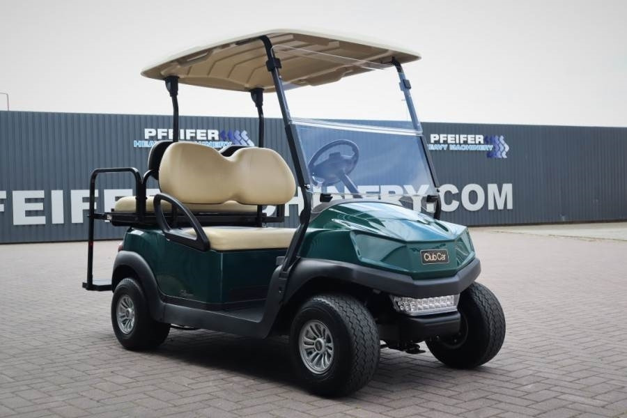 Club Car TEMPO 2+2 Valid Inspection, *Guarantee! Dutch Regi  - Golf cart: picture 3 Club Car TEMPO 2+2 Valid Inspection, *Guarantee! Dutch Regi  - Golf cart: picture 3
