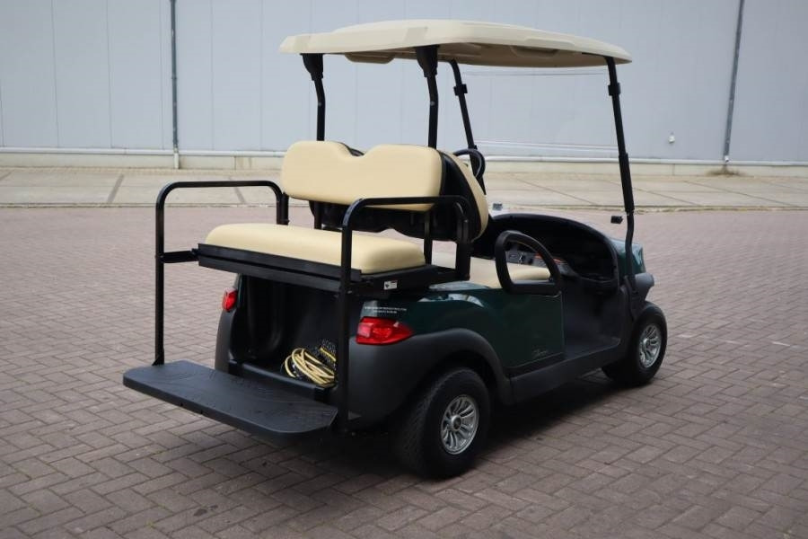 Club Car TEMPO 2+2 Valid Inspection, *Guarantee! Dutch Regi  - Golf cart: picture 4 Club Car TEMPO 2+2 Valid Inspection, *Guarantee! Dutch Regi  - Golf cart: picture 4