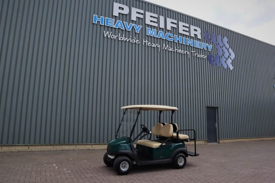 Club Car TEMPO 2+2 Valid Inspection, *Guarantee! Dutch Regi  - Golf cart: picture 1 Club Car TEMPO 2+2 Valid Inspection, *Guarantee! Dutch Regi  - Golf cart: picture 1