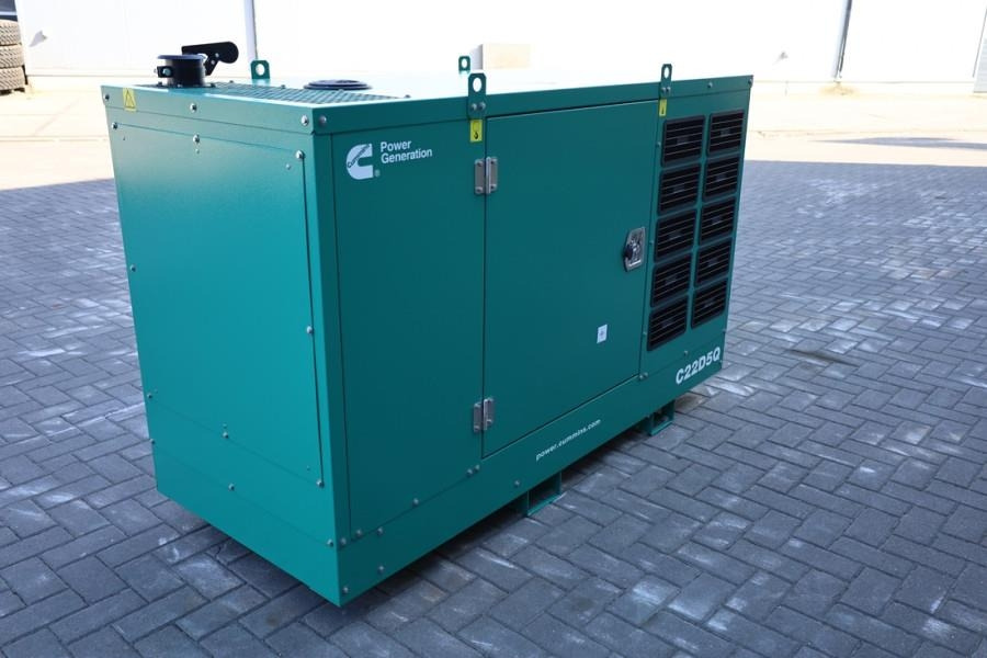 Cummins C22D5Q Declaration of Conformity, Diesel, 22kVA, A - Generator set: picture 2 Cummins C22D5Q Declaration of Conformity, Diesel, 22kVA, A - Generator set: picture 2