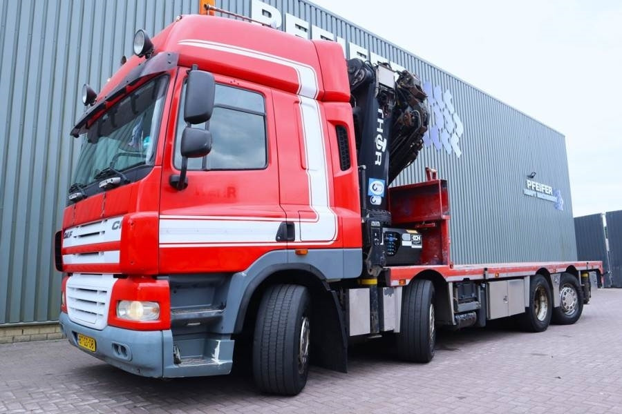DAF CF85 With HMF 85t/m Crane Dutch Registration, HMF - All terrain crane: picture 1 DAF CF85 With HMF 85t/m Crane Dutch Registration, HMF - All terrain crane: picture 1