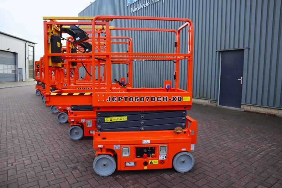 Dingli JCPT0607DCH-XD Valid inspection, *Guarantee! Elect  - Scissor lift: picture 4 Dingli JCPT0607DCH-XD Valid inspection, *Guarantee! Elect  - Scissor lift: picture 4
