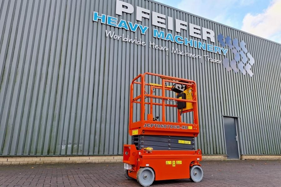 Dingli JCPT0607DCH-XD Valid inspection, *Guarantee! Elect  - Scissor lift: picture 2 Dingli JCPT0607DCH-XD Valid inspection, *Guarantee! Elect  - Scissor lift: picture 2