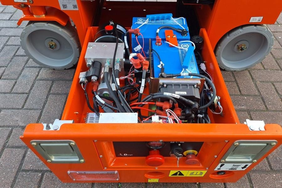 Dingli JCPT0607DCH-XD Valid inspection, *Guarantee! Elect  - Scissor lift: picture 4 Dingli JCPT0607DCH-XD Valid inspection, *Guarantee! Elect  - Scissor lift: picture 4