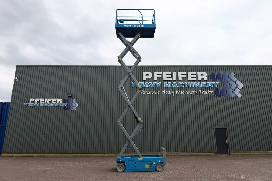 Genie GS2646 Electric, Working Height 9.80m, Capacity 45 - Scissor lift: picture 4 Genie GS2646 Electric, Working Height 9.80m, Capacity 45 - Scissor lift: picture 4