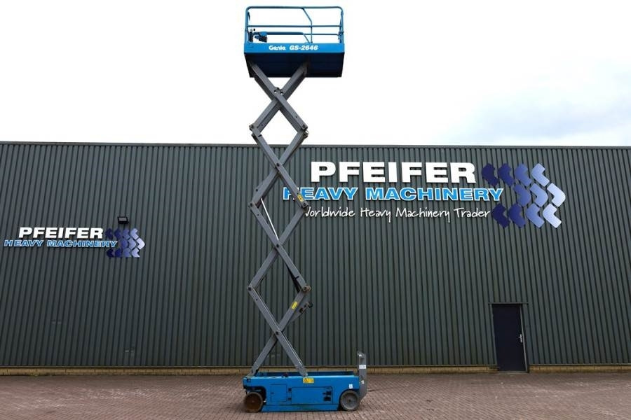 Genie GS2646 Electric, Working Height 9.80m, Capacity 45 - Scissor lift: picture 3 Genie GS2646 Electric, Working Height 9.80m, Capacity 45 - Scissor lift: picture 3