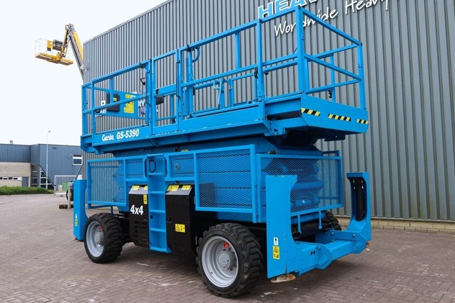 Scissor lift Genie GS5390 Diesel, 4x4 Drive, 18.15m Working Height, 6: picture 7