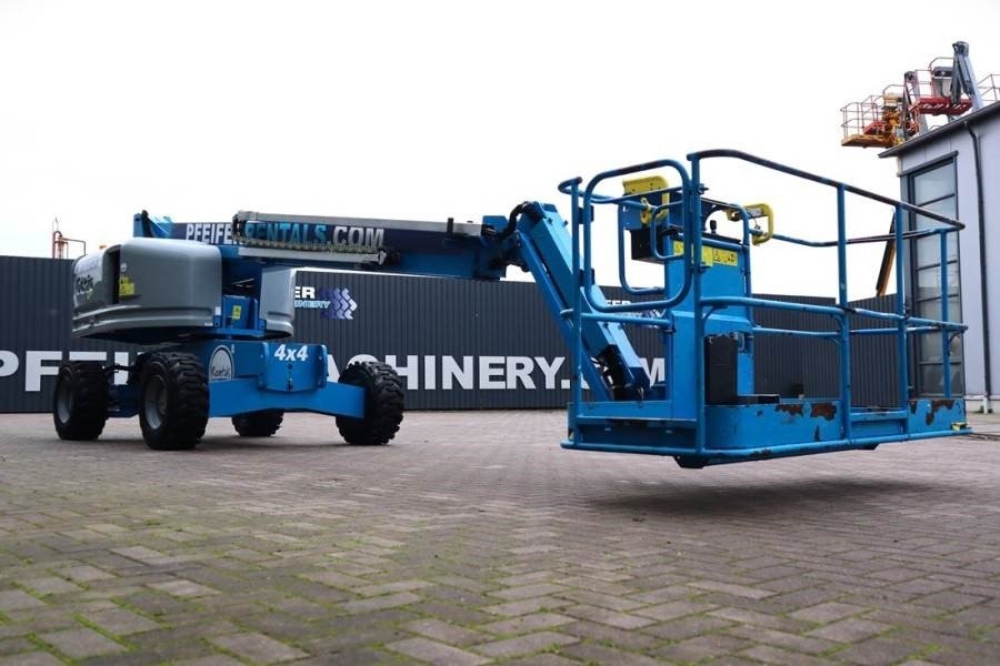 Telescopic boom Genie S45 Valid inspection, *Guarantee! Diesel, 4x4 Driv: picture 7