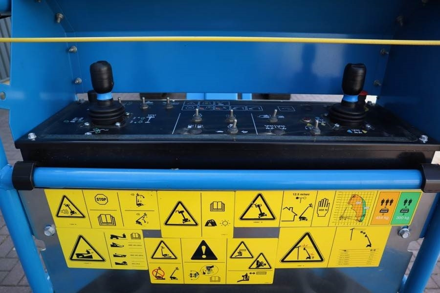 Genie S45XC Trax Valid inspection, *Guarantee! Diesel, 4 - Telescopic boom: picture 3 Genie S45XC Trax Valid inspection, *Guarantee! Diesel, 4 - Telescopic boom: picture 3