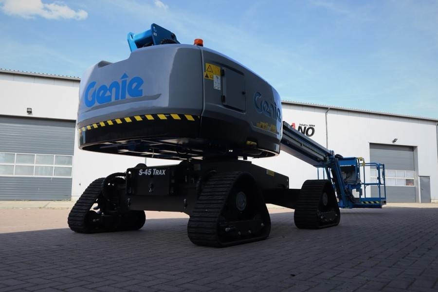 Genie S45XC Trax Valid inspection, *Guarantee! Diesel, 4 - Telescopic boom: picture 2 Genie S45XC Trax Valid inspection, *Guarantee! Diesel, 4 - Telescopic boom: picture 2