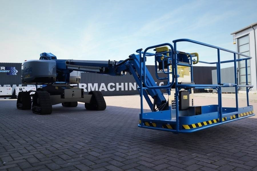 Telescopic boom Genie S45XC Trax Valid inspection, *Guarantee! Diesel, 4: picture 7