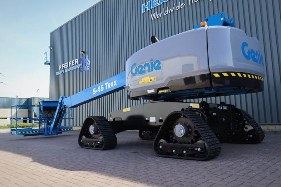 Telescopic boom Genie S45XC Trax Valid inspection, *Guarantee! Diesel, 4: picture 8