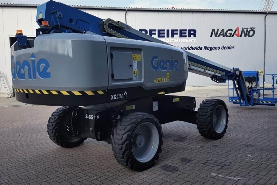 Genie S65XC Valid inspection, *Guarantee! Diesel, 4x4 Dr - Telescopic boom: picture 2 Genie S65XC Valid inspection, *Guarantee! Diesel, 4x4 Dr - Telescopic boom: picture 2