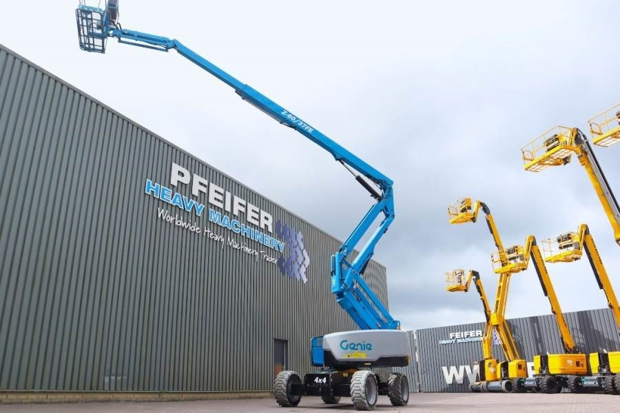 Genie Z60/37FE Guarantee! Hybrid, 4x4 Drive, 20m Working - Articulated boom: picture 3 Genie Z60/37FE Guarantee! Hybrid, 4x4 Drive, 20m Working - Articulated boom: picture 3