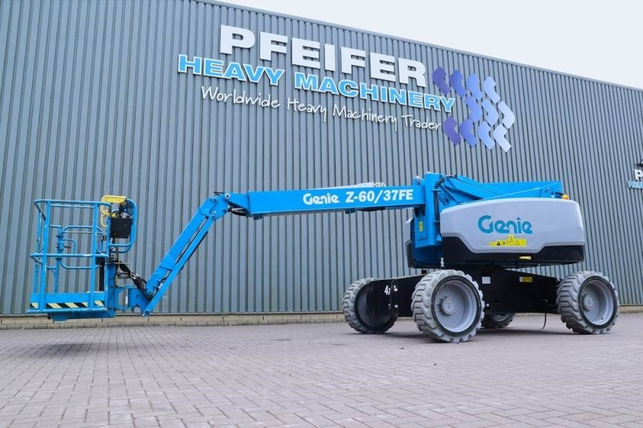 Genie Z60/37FE Guarantee! Hybrid, 4x4 Drive, 20m Working - Articulated boom: picture 1 Genie Z60/37FE Guarantee! Hybrid, 4x4 Drive, 20m Working - Articulated boom: picture 1