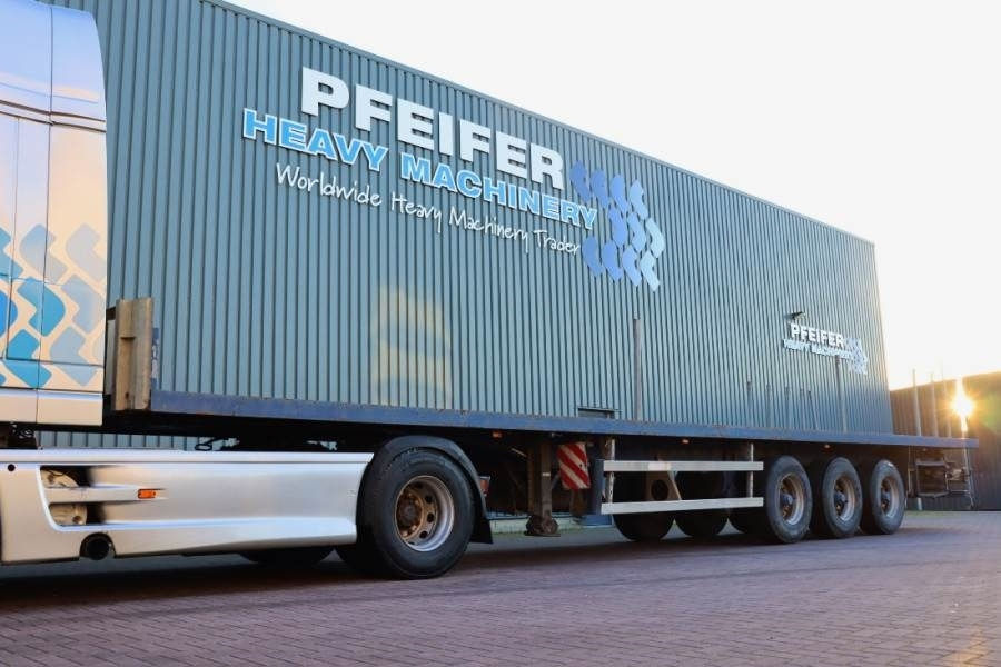 Groenewegen DRO-12-27 3 Axle Trailer, 32t Capacity, BPW Axles - Dropside/ Flatbed semi-trailer: picture 1 Groenewegen DRO-12-27 3 Axle Trailer, 32t Capacity, BPW Axles - Dropside/ Flatbed semi-trailer: picture 1